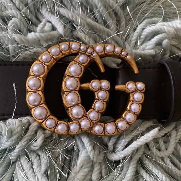 Copy - Gucci belt length 40” - Picture 3 of 6